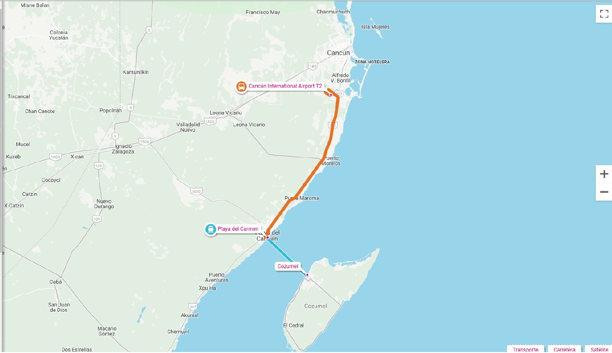 Introducir 96+ imagen shuttle from cancun to cozumel ferry Abzlocal.mx